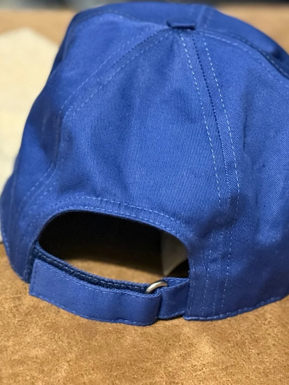 Gucci 1921 Royal Blue Baseball Cap, With Dust Bag